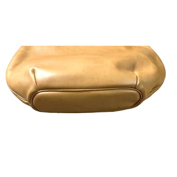 Tramontano Napoli Tan Leather Boho Hobo Shoulder Bag Handbag Purse - Picture 13 of 15